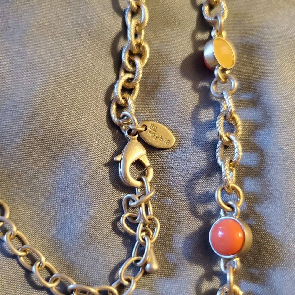 Lia Sophia Empress necklace - Picture 3 of 4
